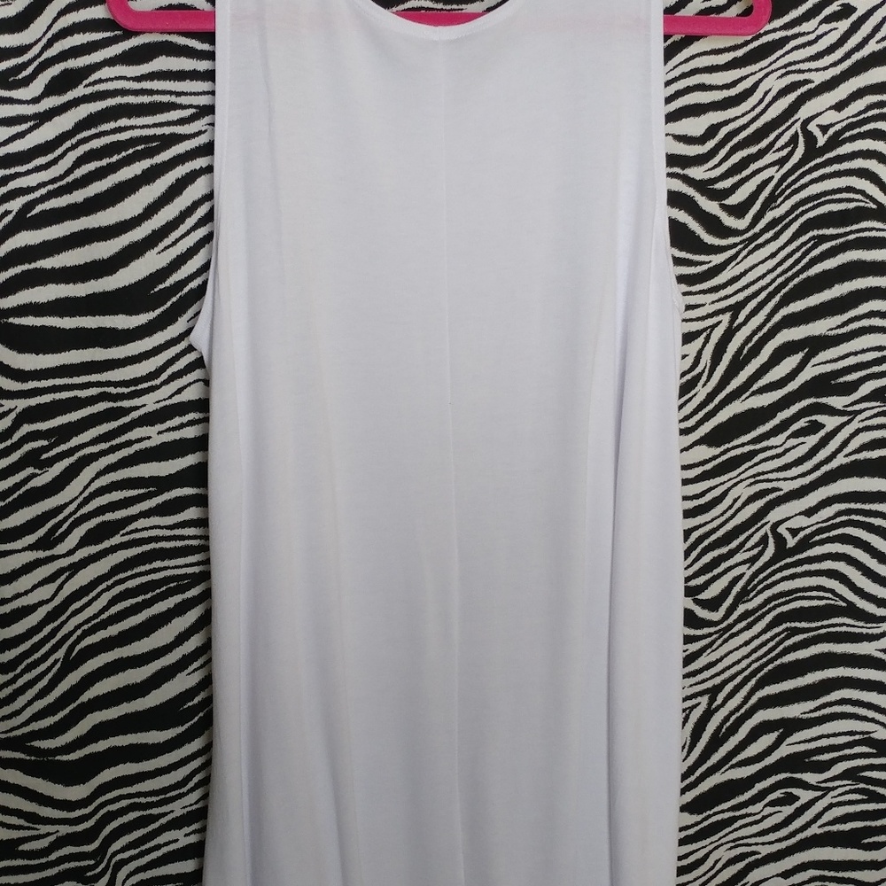 Azules White Top - Picture 7 of 7